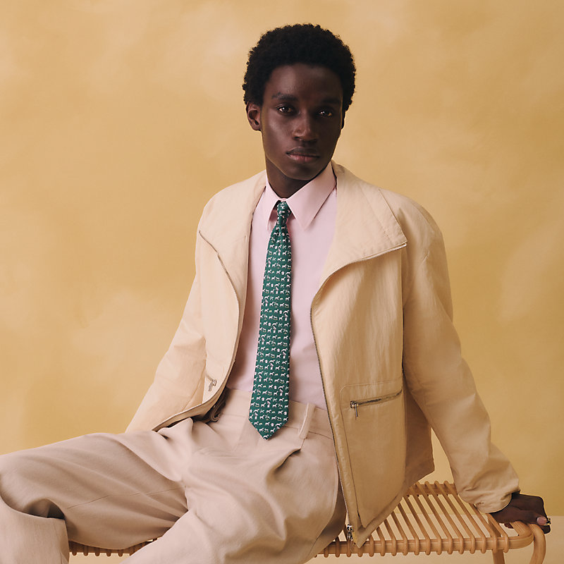Cheval Sous Toutes Ses Formes tie 7 cm | Hermès USA